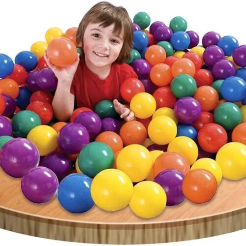Alternative view of INTEX 8CM FUN 
100BALL BAG