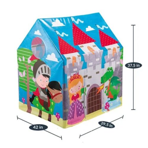 Alternative view of INTEX Play Tent House (37.5" X 29.5" X 42") 95Cm x75cm x107cm