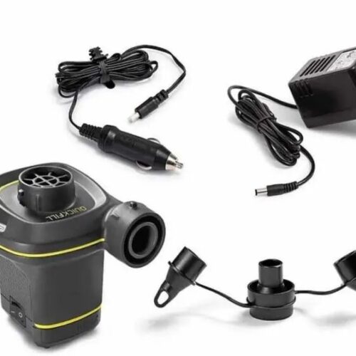 Alternative view of Intex Quick-Fill Electric Pump With Car Adapter & AC Adapter 220 -240 VOLT ﻿ QUICK-FILL PUMP