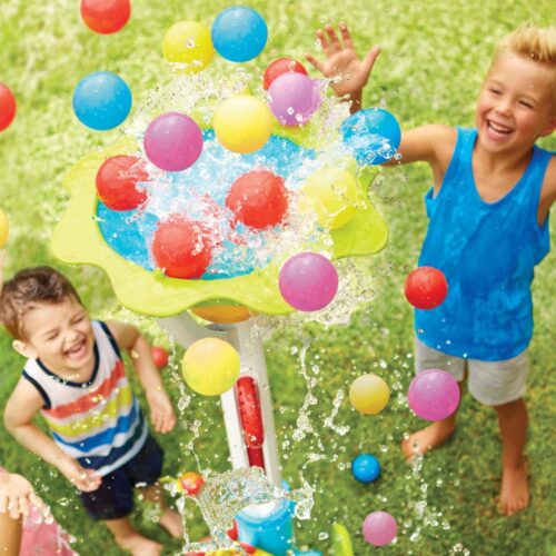 Alternative view of Little Tikes Fun Zone Pop 'n Splash Surprise, an interactive outdoor water game.