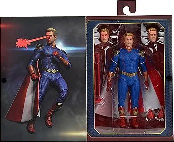The Boys Homelander Ultimate Action Figure NECA 61900 original