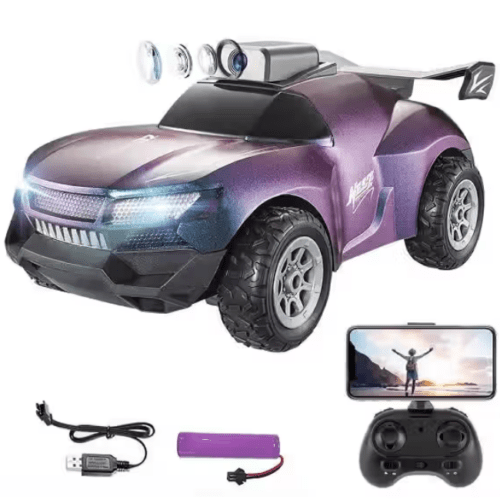 Remote Control High-Speed Car with Wireless Camera And Phone Controller