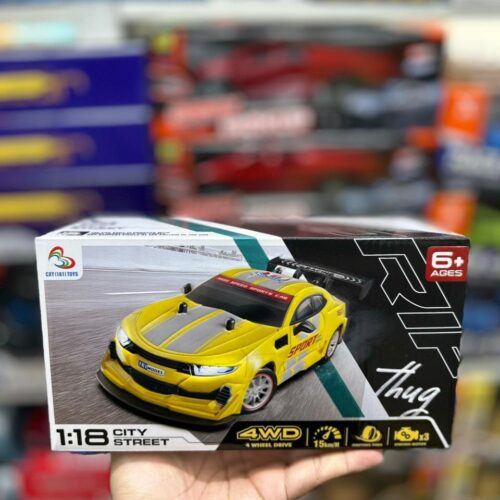 Alternative view of RC SPEED
DRIFT SPORTS 
CAR WITH SMOKE