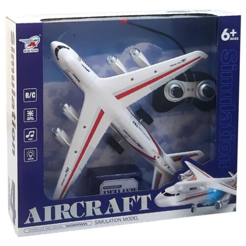 Remote Control Aircart Simulation Model Plane