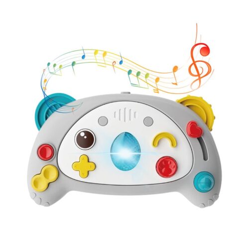 Early Educational Learning Baby Toy Game Controller Mini Game Console Toy Musical Toys for Toddlers 1-3 Years