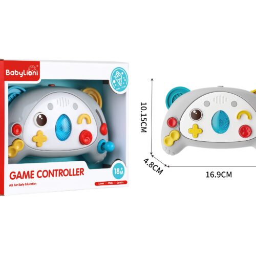 Alternative view of Early Educational Learning Baby Toy Game Controller Mini Game Console Toy Musical Toys for Toddlers 1-3 Years