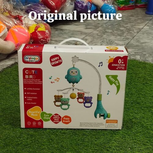 Alternative view of Battery Operated Crib Mobile – Baby Musical Toy