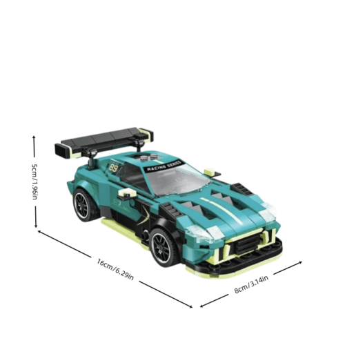 Alternative view of Vantegs GT3 
333Pcs Block Car Set