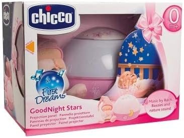 Alternative view of Chicco Next2 Stars Night Light Projector Pink Spare Bear