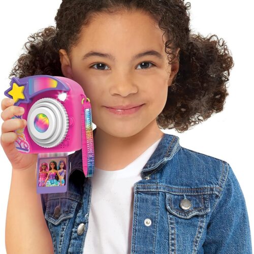 Alternative view of Barbie Photo Filter Play Camera