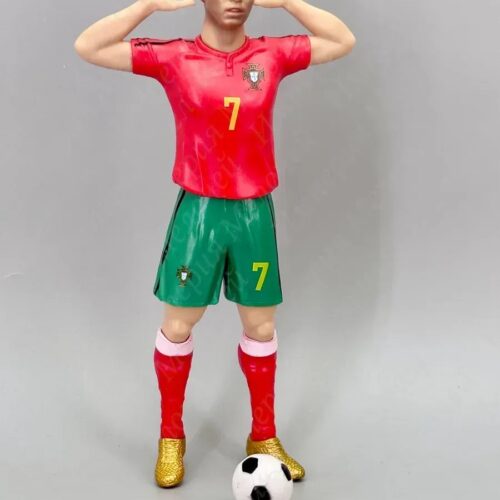 Alternative view of Football Player Action Figures