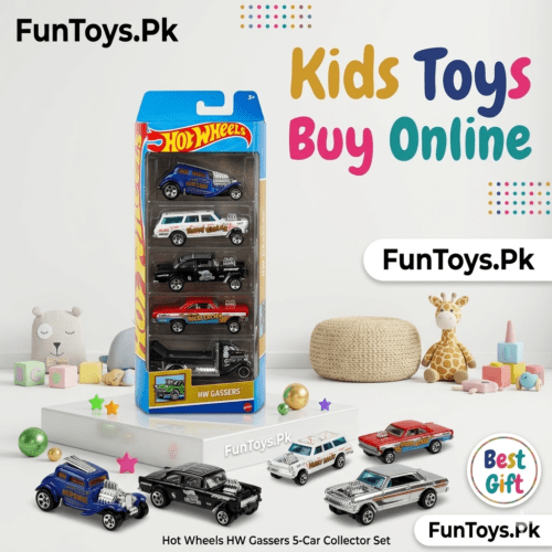 Alternative view of Hot Wheels Cars, 5-Pack Of Die-Cast Toy Cars Or Trucks in 1:64 Scale