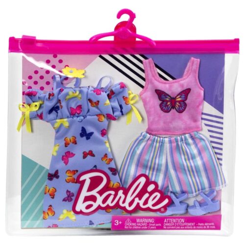 Barbie Clothes - 2 Outfits & 2 Accessories for Barbie Doll