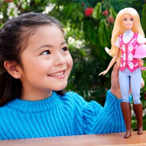 Alternative view of Barbie Mysteries: The Great Horse Chase Barbie “Malibu” Doll With Riding Clothes & Accessories