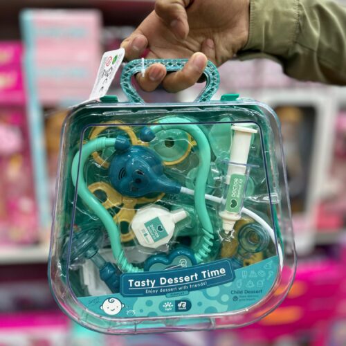 CHILDREN DOCTOR 
SET WITH LIGHT