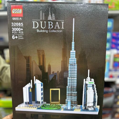 3000 + PCS DUBAI 
BUILDING COLLECTION 
LEGO