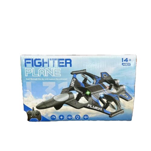 Alternative view of R/C JET FIGHTER PLANE