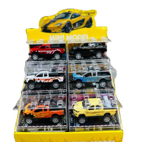 Metal Body Dinky Cars 1:64