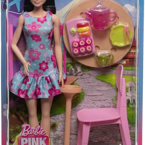 Alternative view of Barbie Pink Passport Japan Café