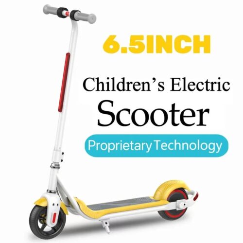 Scooter PU Wheel Flashing Electric Scooter Kids Photos Children Scooter with Light