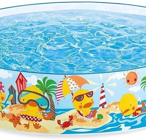 Alternative view of Intex Ocean Snapset Play Pool For Kids 4′ x 10″