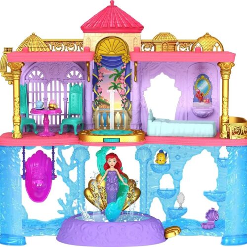 Disney Princess Toys, Ariel’s Stacking Castle, Gifts for Kids