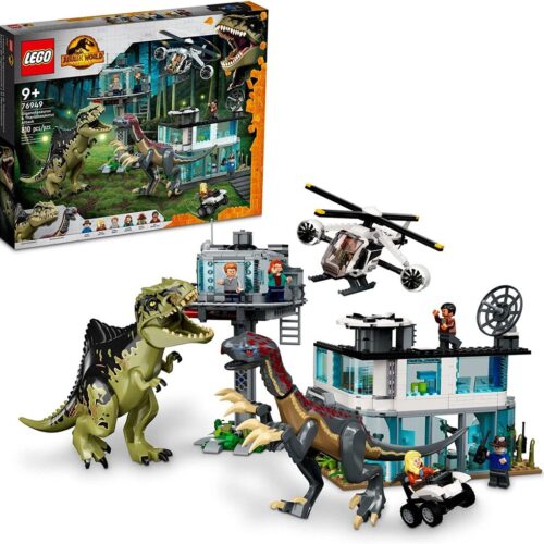 LEGO Jurassic World - Giganotosaurus & Therizinosaurus Attack 76949