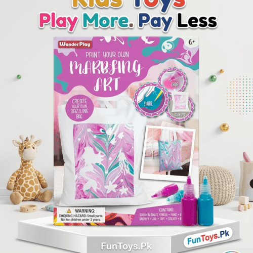 Alternative view of DIY Multicolor Marbling Art Set