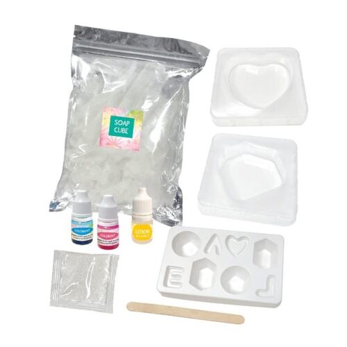 Alternative view of Wonder Play Sparkling Crystal Jelly Soap Making Kit