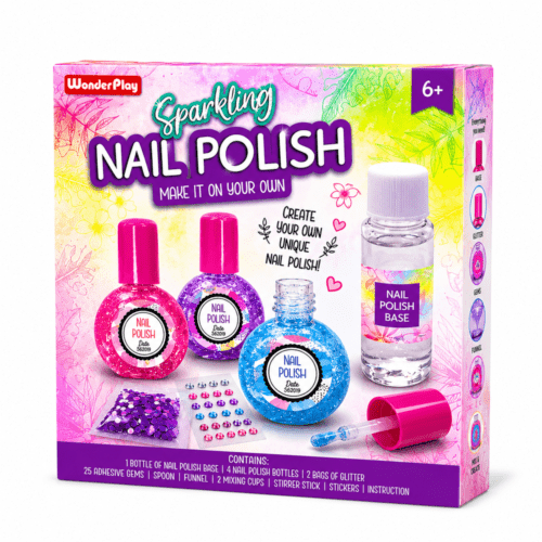 Wonder Play DIY Nail Polish Kit