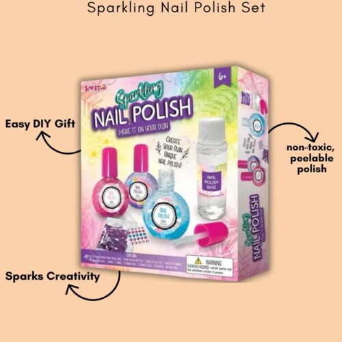 Alternative view of Wonder Play DIY Nail Polish Kit