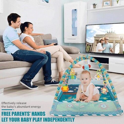 Alternative view of Imported Multifunctional Activity Play Gym