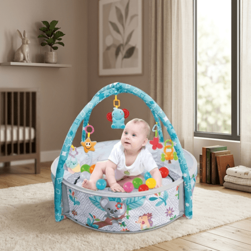 Imported Multifunctional Play Gym