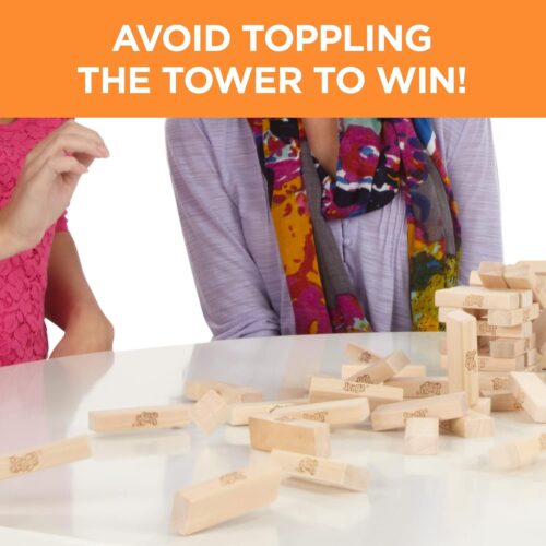 Alternative view of Hasbro Original Jenga The Classic Brick Game