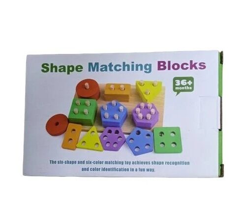 Shape Matching Blocks