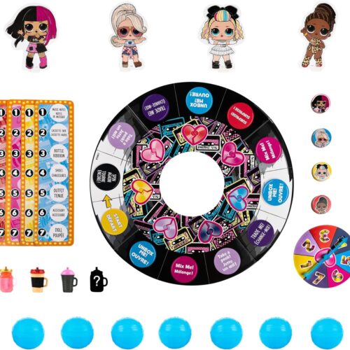 Alternative view of L.OL Surprise Remix The Game - Le Jeu