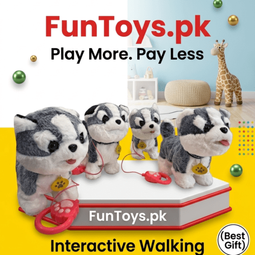 Alternative view of Musical Walking RC Dog
