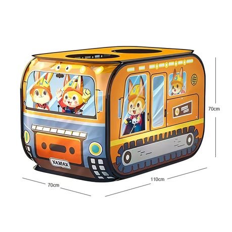 Alternative view of KIDS PLAY TENT 
HOUSE
POP-UP CHILDREN'S PLAY TENT