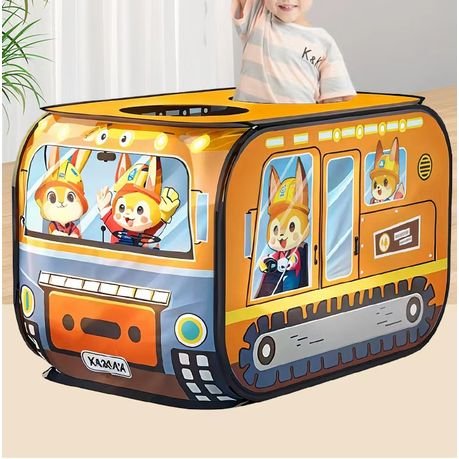 KIDS PLAY TENT 
HOUSE
POP-UP CHILDREN'S PLAY TENT