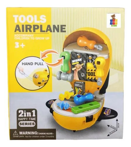 Alternative view of Tool Set Aeroplane