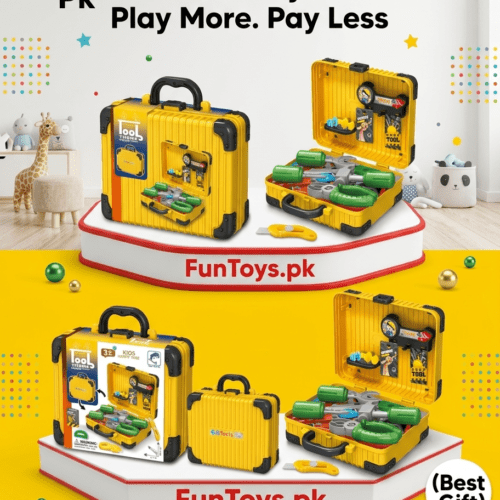 Kids tool kit Playset suitcase