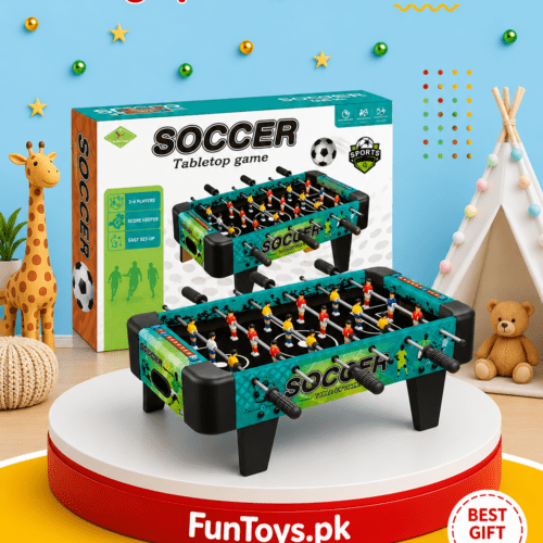 Soccer Tabletop Game, Foosball Table