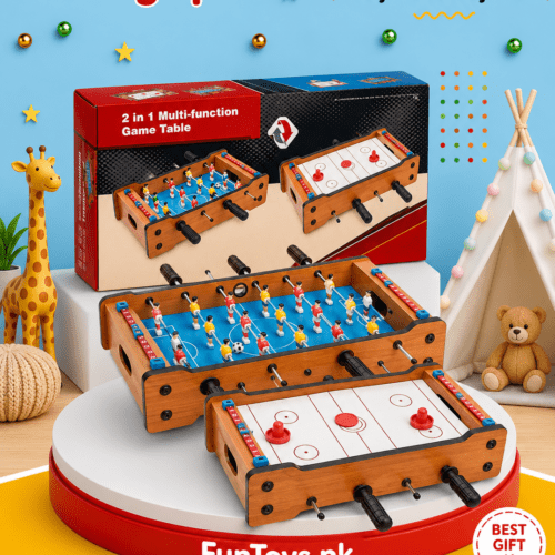 2 in 1 Multifunctional Game Table