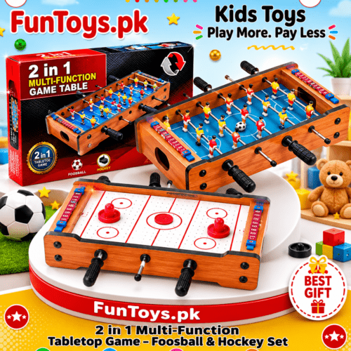 Alternative view of 2 in 1 Multifunctional Game Table