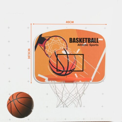 Athletic Basketball Board Hanging Target Toy Set