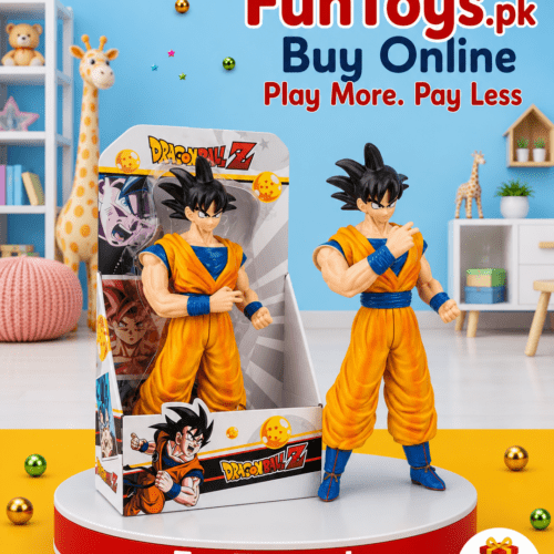 Dragon Ball Z Super Saiyan Goku Action Figure 34cm