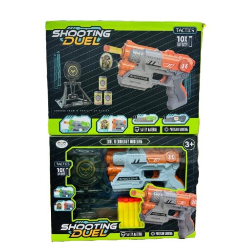 SOFT BULLET 
SHOOTING GUN