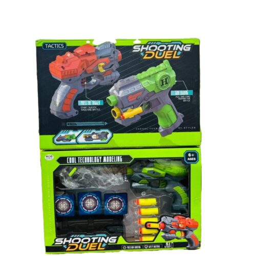 SOFT BULLET 
SHOOTING GUN