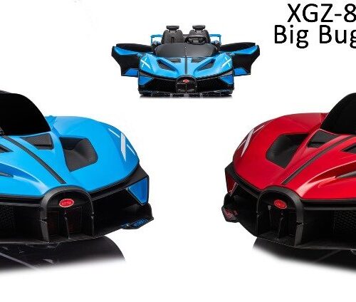 Alternative view of Kids Ride on Car Bugatti Bolide Baby Electric Car 2 Seats