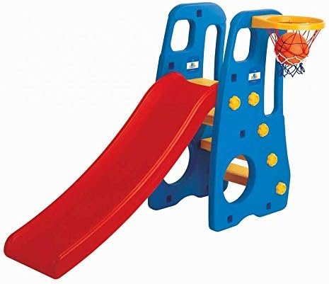 Alternative view of Kids 3 In 1 Slide Basketball Hoop Imported High Quality